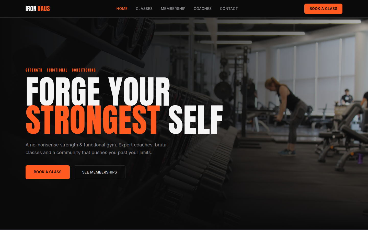 IRONHAUS Gym
