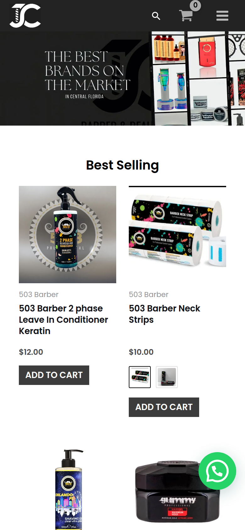 jcbarberstore.com — 4