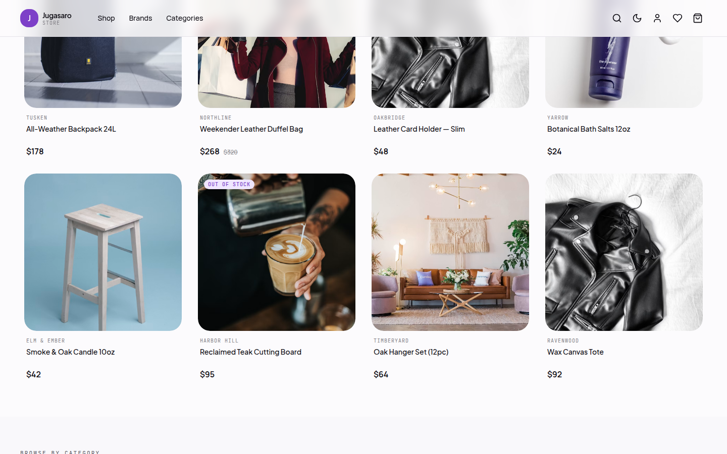 Jugasaro Store — 2