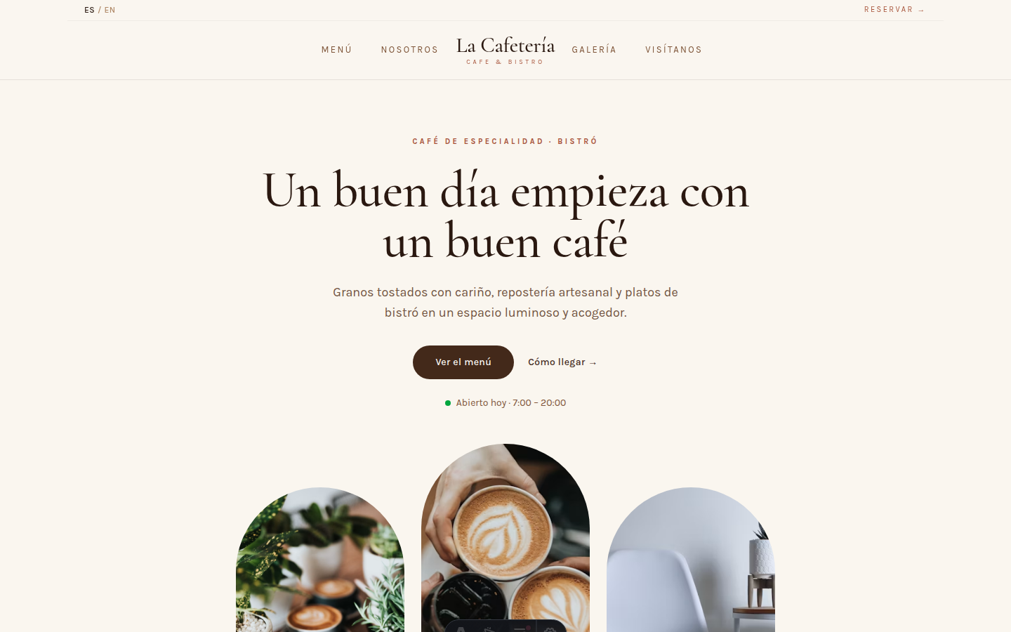 La Cafetería — Cafe & Bistro