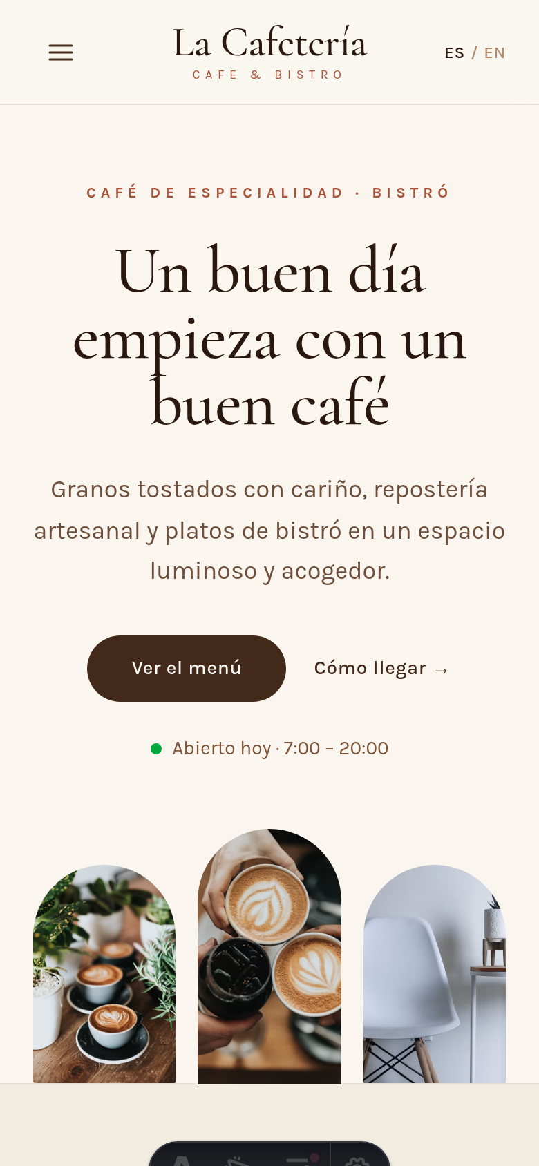 La Cafetería — Cafe & Bistro — 4