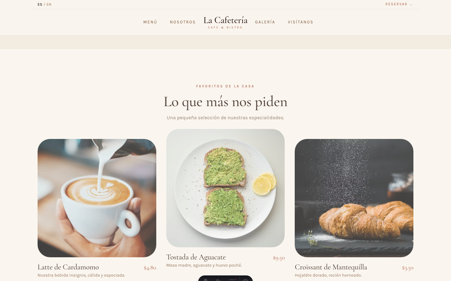 La Cafetería — Cafe & Bistro — 2