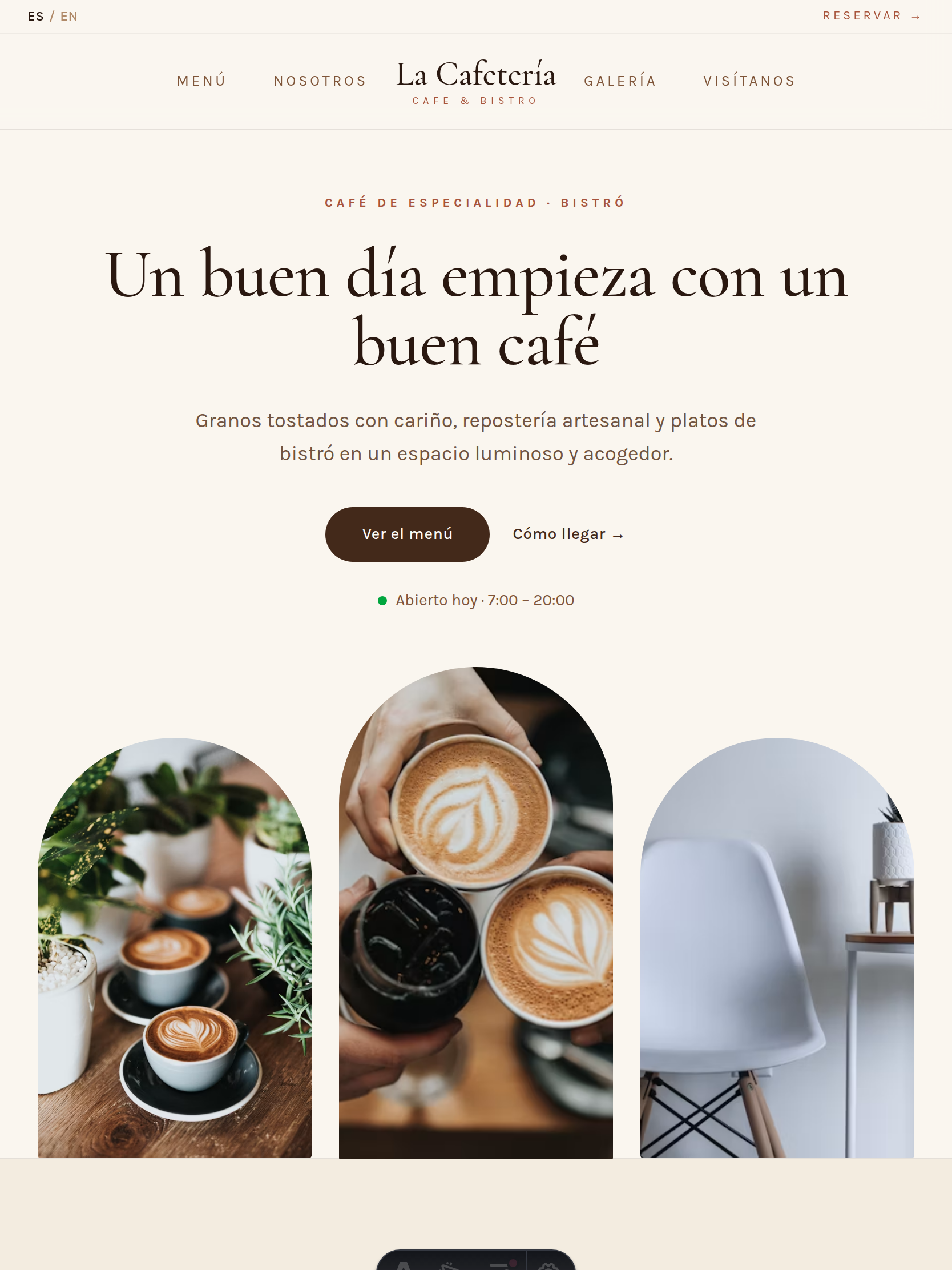La Cafetería — Cafe & Bistro — 3