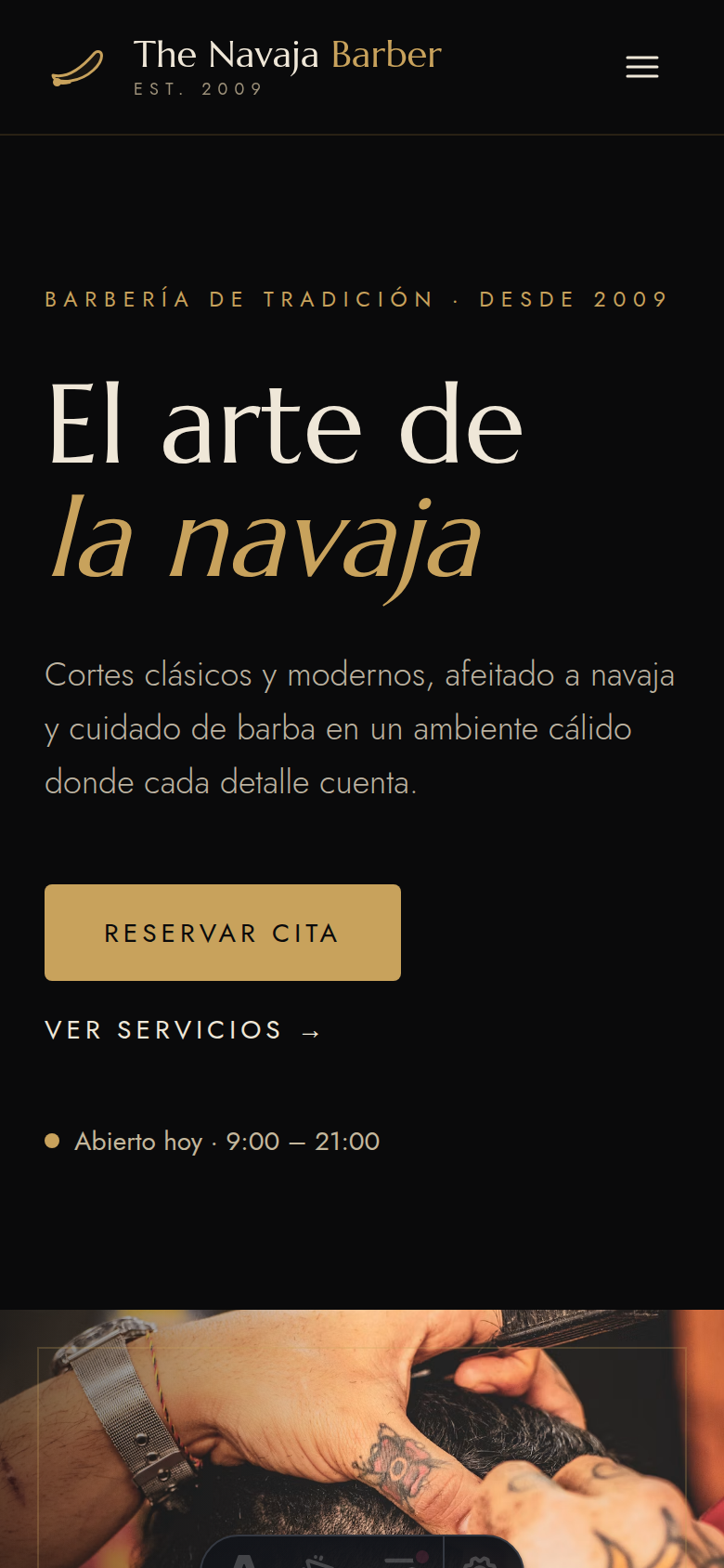 The Navaja Barber — 4
