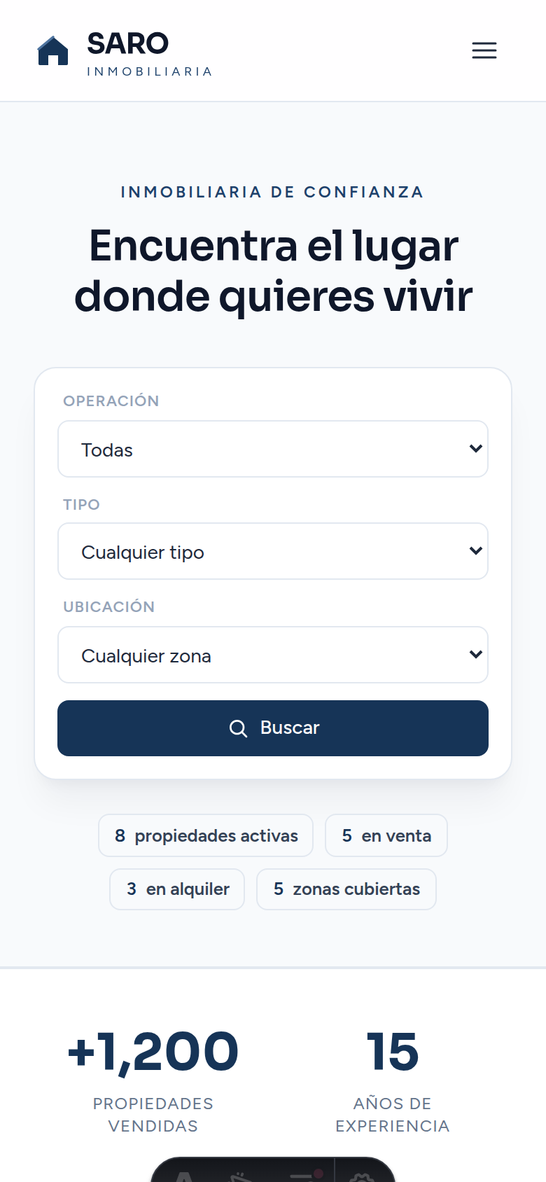 SARO Inmobiliaria — 4